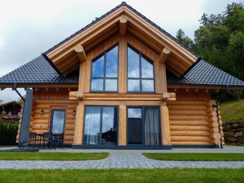Bangunan di mana terletaknya chalet