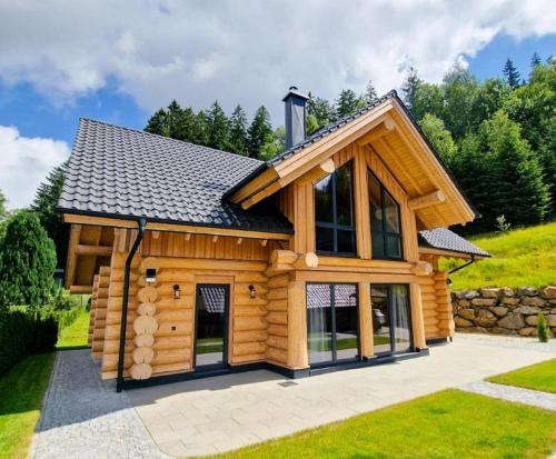 Bangunan di mana terletaknya chalet
