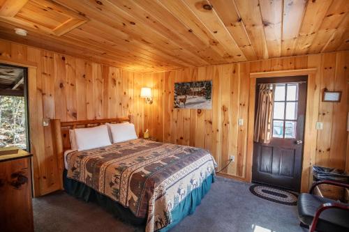 Katil atau katil-katil dalam bilik di Pemi Cabins