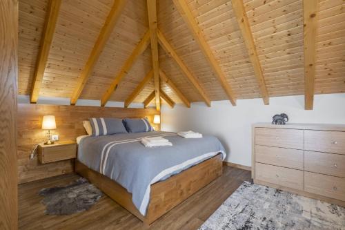 Posteľ alebo postele v izbe v ubytovaní Salsa Country House I by Madeira Sun Travel