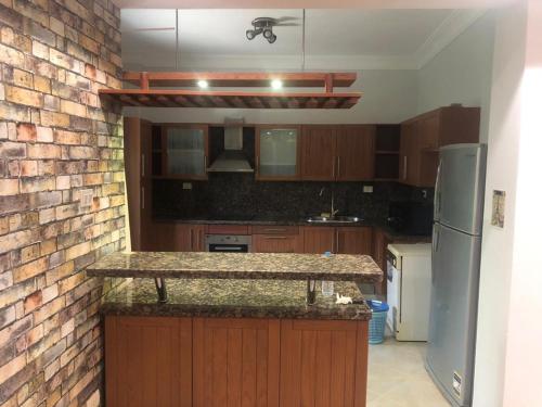 Kuchyň nebo kuchyňský kout v ubytování Hurghada-Magawish Villa 4