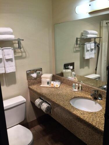 Ένα μπάνιο στο Quality Inn & Suites Springfield - Eugene North