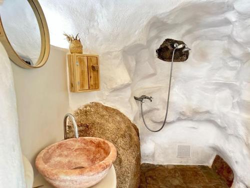 Ένα μπάνιο στο Tour Génoise Micalona, Domaine de l'Oglisatru
