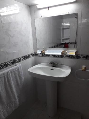 Koupelna v ubytování Appartement Moderne 3 Chambres