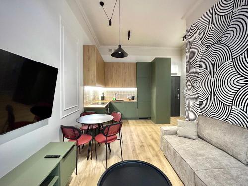 Dapur atau dapur kecil di NOVA Oasis Garden
