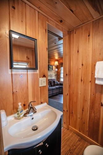Gambar di galeri bagi Pemi Cabins di Lincoln