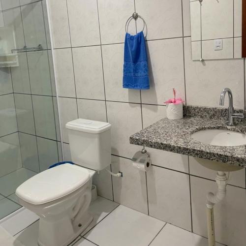 Bilik mandi di Moradas do Maneca