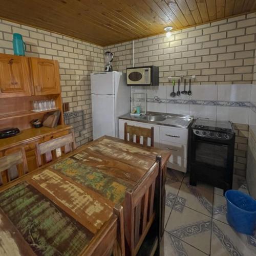 Dapur atau dapur kecil di Moradas do Maneca