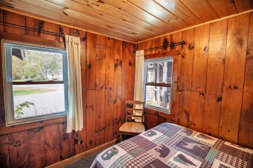 Katil atau katil-katil dalam bilik di Pemi Cabins