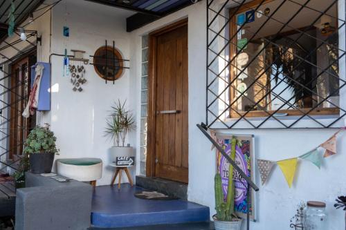 Posezení v ubytování Patio Ferreiro B&B