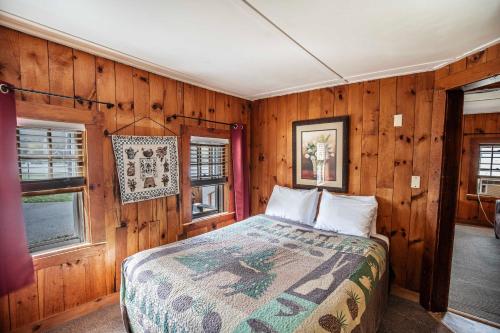 Katil atau katil-katil dalam bilik di Pemi Cabins