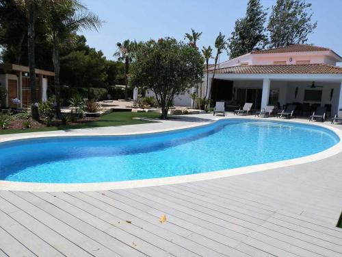 Casa junto al mar, piscina privada, mascotas y playa canina, WiFi gratis - ES-184-15