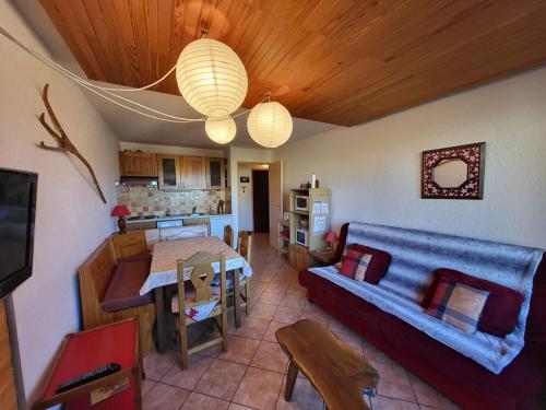 Appartement cosy 2 pièces, 6 pers, balcon, Montgenèvre - FR-1-266-217