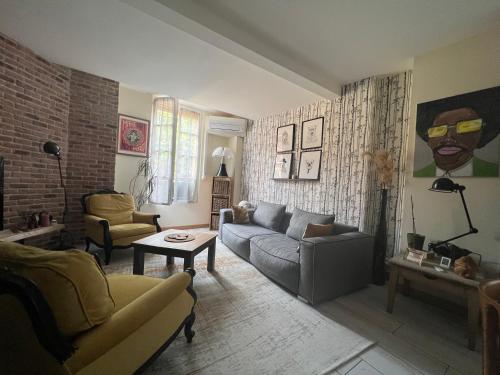 Grande Chambre cosy centre historique