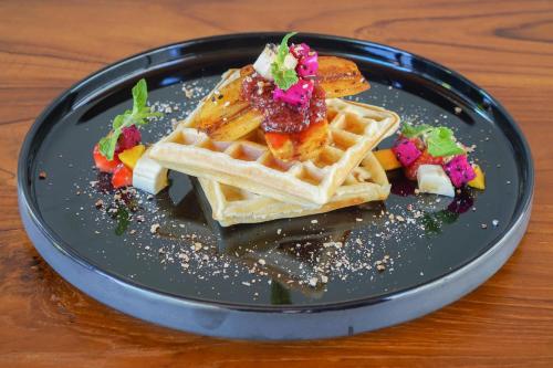 Jídlo v vily nebo okolí