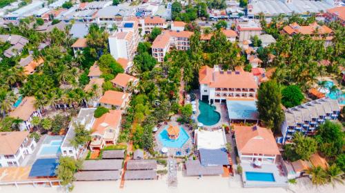 an aerial view of a resort at Swiss Village Resort & Spa in Mui Ne