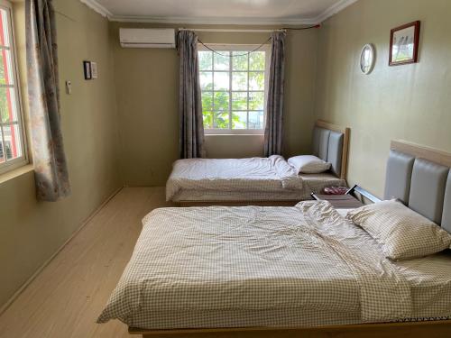 Säng eller sängar i ett rum på DreamHouse