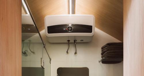 Ванная комната в Bobocabin Baturraden, Purwokerto