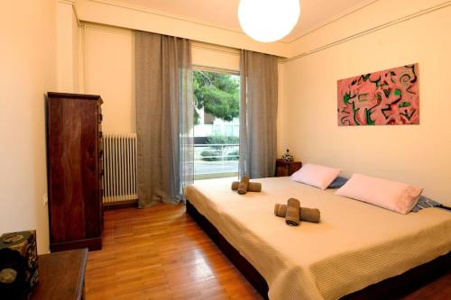 Quiet Family apartment with Garden and Balconies
