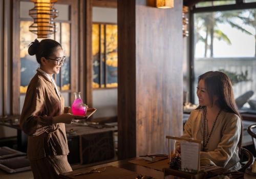 Khách lưu trú tại Maha Mangala Zen Garden & Residence