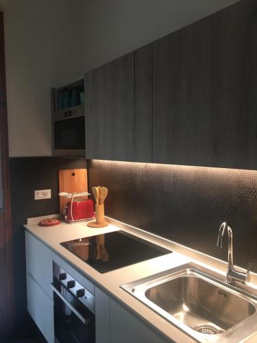 Kuchyň nebo kuchyňský kout v ubytování Marie Home Florence