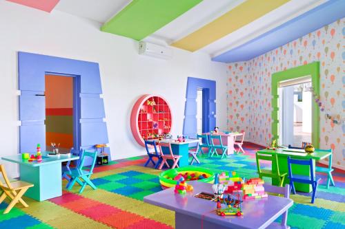 Dětský klub v ubytování Pickalbatros Palace Sharm - "Aqua Park"