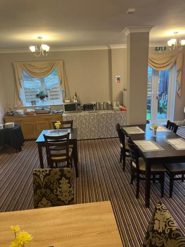 Restoran atau tempat lain untuk makan di The Harp Freehouse and Guesthouse