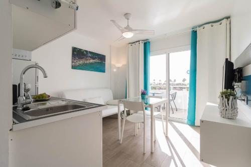 El molino canario, estudio vista piscina