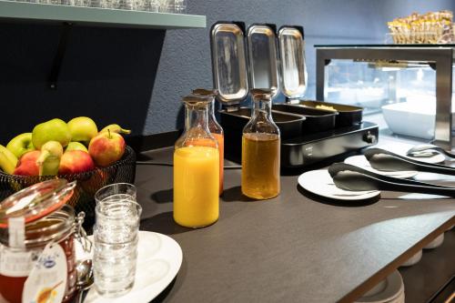 Nourriture dans l'hôtel ou à proximité