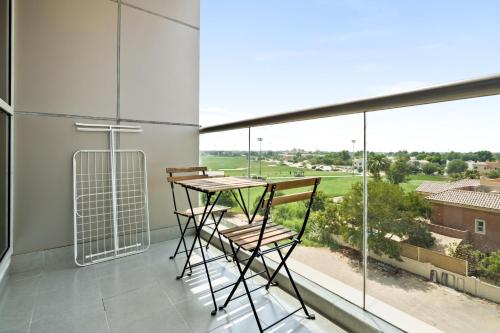 Stylish Sports City Studio Golf View PoolGym