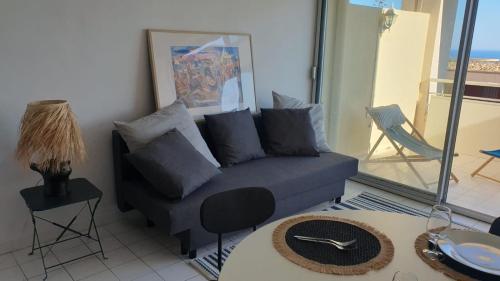 Appartement Vue bleu azur