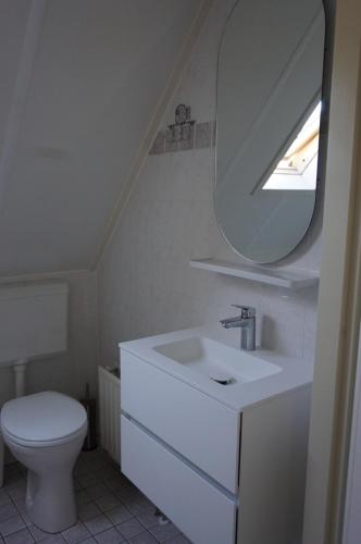 Koupelna v ubytování Kustverhuur, Park Schoneveld, Stern 233