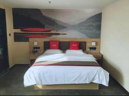 Gallery image of Thank Inn Plus Suzhou Sixian Sizhou Avenue in Si