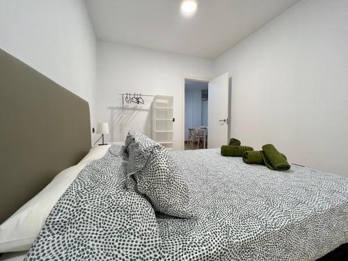 Postel nebo postele na pokoji v ubytování Sea lover Home