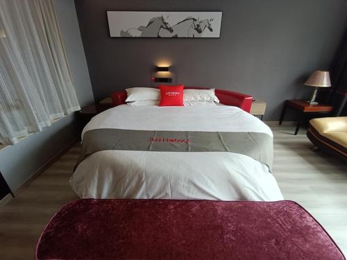 Gallery image of Junyi Hotel Jinhua Wucheng District Yongkang Street in Jinhua