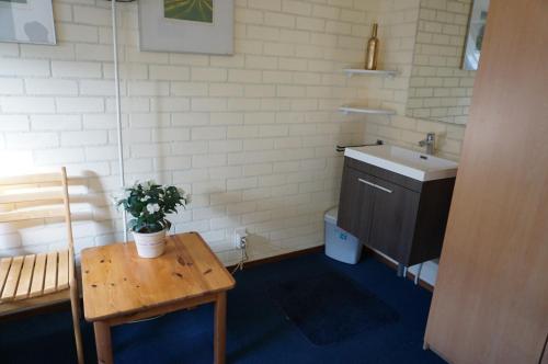 Koupelna v ubytování Kustverhuur, Park Schoneveld, Duinroos 181