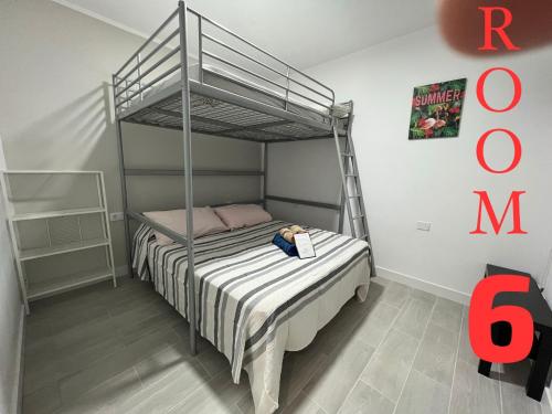 Letto o letti in una camera di B&b paraiso tenerife