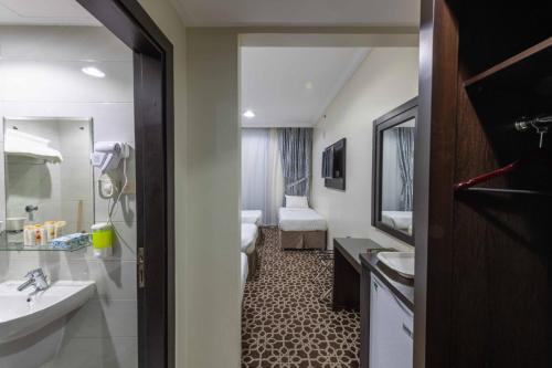 Koupelna v ubytování Abdul Hafez Al Humaidan Hotel