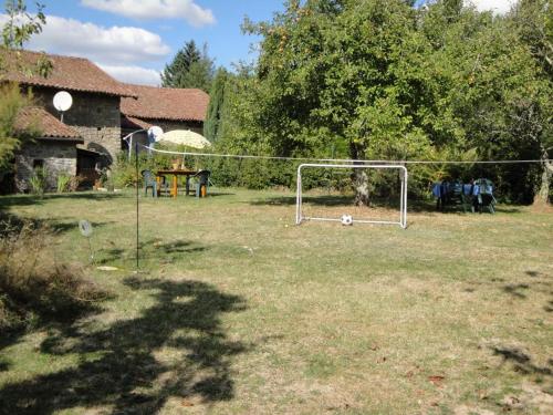 Ein Garten an der Unterkunft Vedeix