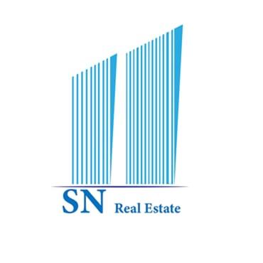 a bar graph with the sd real estate logo at SN Realestate Resedent in Abu Dhabi