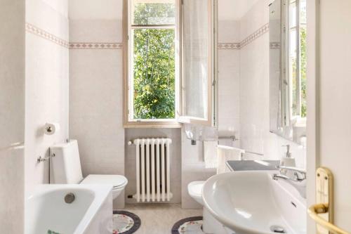 ห้องน้ำของ Tuscany House - A casa di Vale