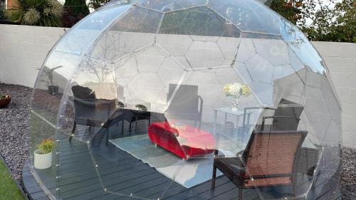 Patio nebo venkovní prostory v ubytování Park Lane Rooms
