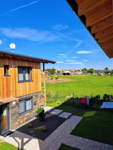 Apartmány Hrabušiceにある庭