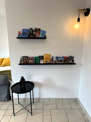 Posezení v ubytování Cosy Bretzel
