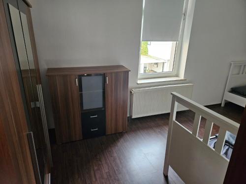 Kuchyň nebo kuchyňský kout v ubytování FeWo2 Köthen