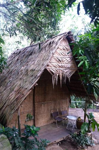 Zahrada ubytování Phú Sĩ Homestay và Seafood Núi Cấm
