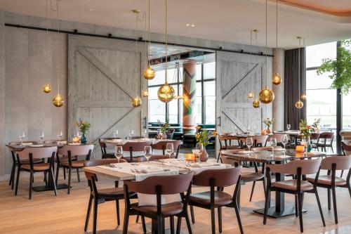 Restoran atau tempat lain untuk makan di Van der Valk Hotel Deventer