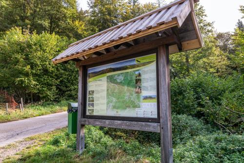 Naturlandschaft in der Nähe der Ferienwohnung