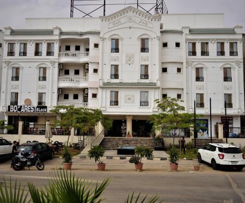 Bygningen som bed and breakfast-stedet ligger i