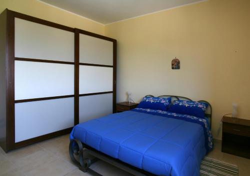 Postel nebo postele na pokoji v ubytování B&B Casale Spisari